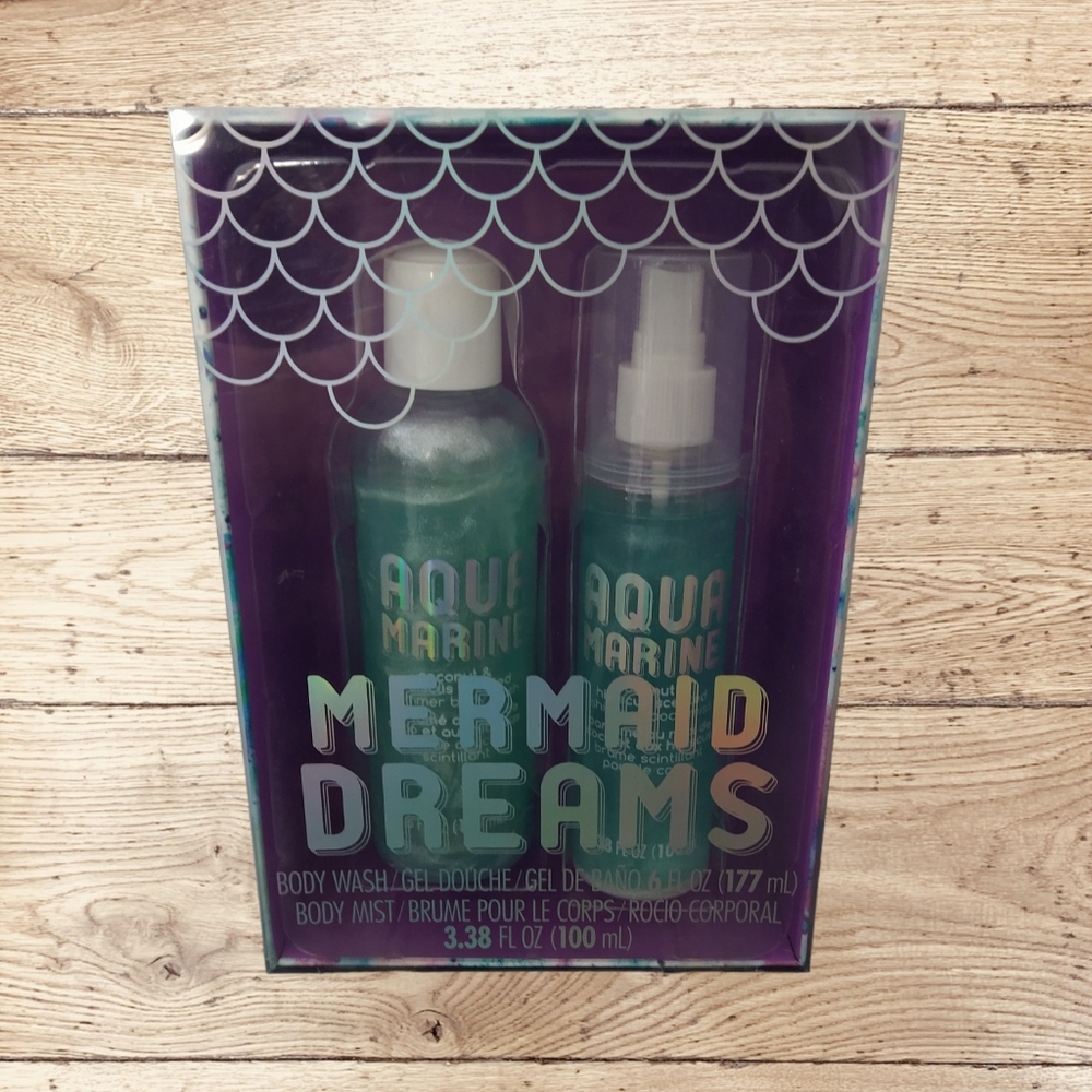 New - Girl's Gift Set Body Wash and Body Mist